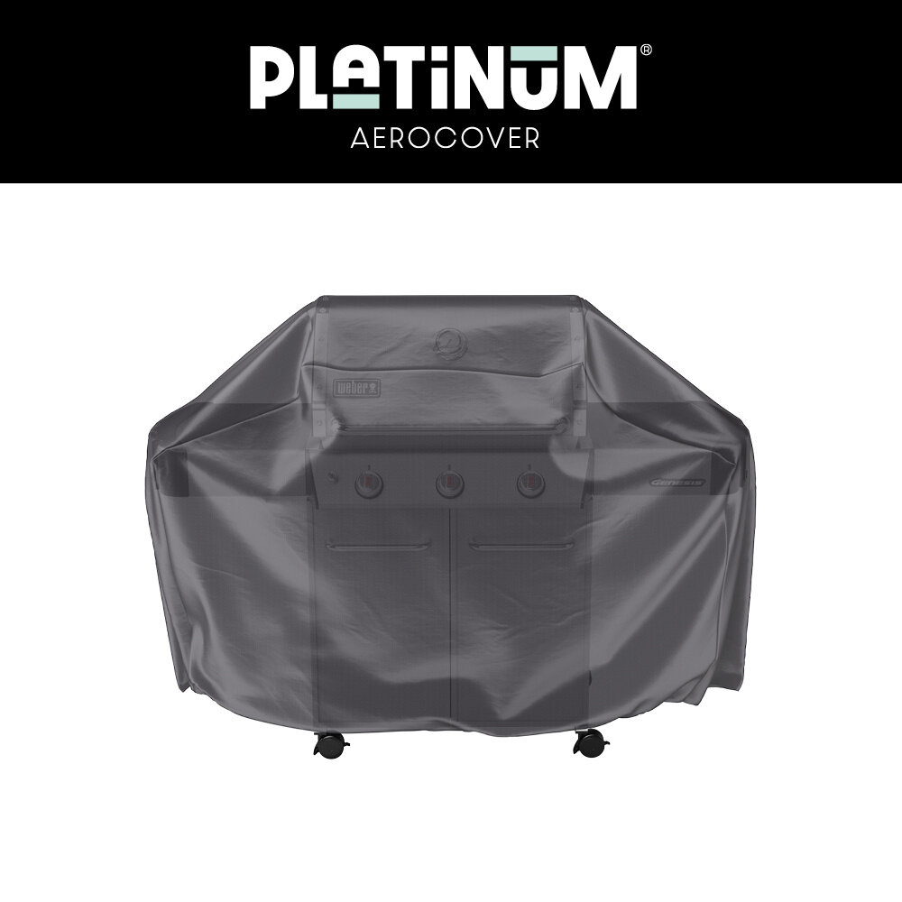 Aerocover Platinum AeroCover Gasbarbecue hoes 165x61xH110 Aerocover Platinum AeroCover Gasbarbecue hoes 165x61xH110