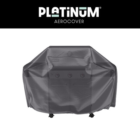 Aerocover Platinum AeroCover Gasbarbecue hoes 165x61xH110 Aerocover Platinum AeroCover Gasbarbecue hoes 165x61xH110
