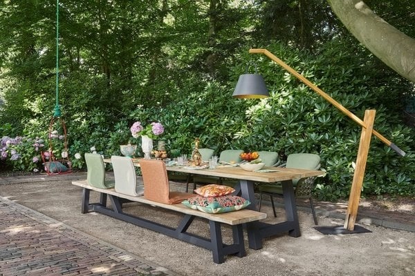 De magie van licht in de tuin