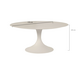 SUNS Suns Nova low dining tuintafel 170xH69 cm rond sintered stone camel sand