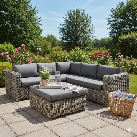 De ziel van de tuin: leven met rozen De ziel van de tuin: leven met rozen