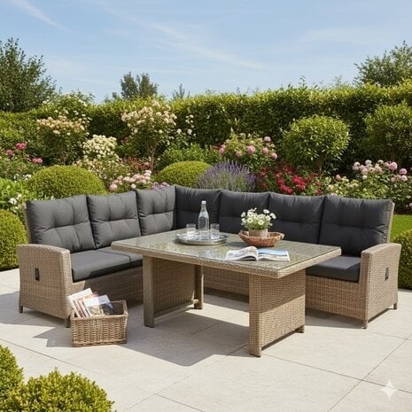 Het aanbrengen van sfeer in een moderne tuin