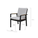 AVH-Collectie Lola dining tuinstoel aluminium antraciet