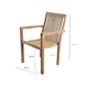 AVH-Collectie Montana dining tuinstoel teak