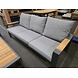 AVH-Collectie Showroommodel Ningbo stoel bank loungeset 3 delig antraciet aluminium