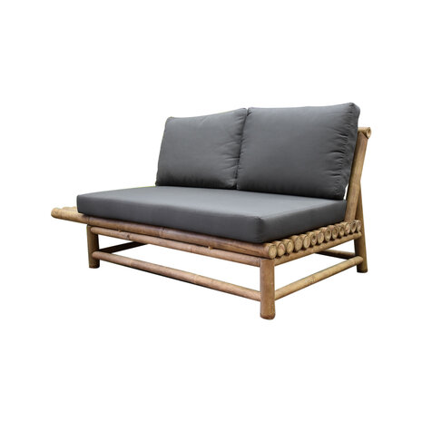 AVH-Collectie Piton hoek loungeset 4 delig bamboe