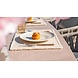 4 Seasons Outdoor Manolo Piacenza dining tuinset 180x95xH75 cm 5 delig keramiek latte Taste 4SO