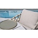 4 Seasons Outdoor Manolo Piacenza dining tuinset 180x95xH75 cm 5 delig keramiek latte Taste 4SO