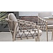 4 Seasons Outdoor Manolo Piacenza dining tuinset 180x95xH75 cm 5 delig keramiek latte Taste 4SO