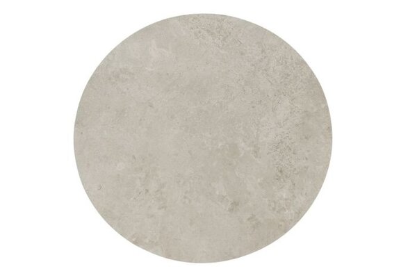 4 Seasons Outdoor Prado Eva dining tuinset 130xH75 cm rond 5 delig keramiek latte Taste 4SO