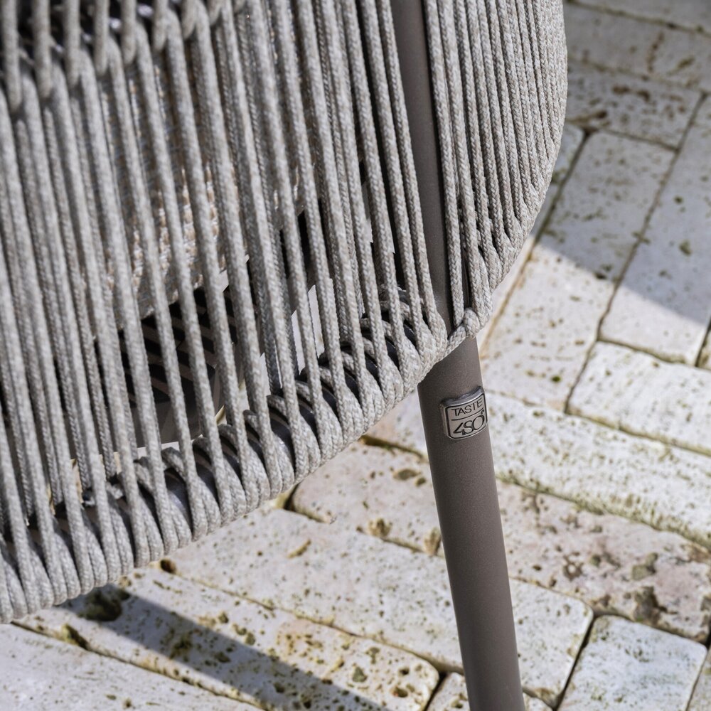 4 Seasons Outdoor Prado Florence dining tuinset 240x105xH75 cm 7 delig terre keramisch deens ovaal Taste 4SO