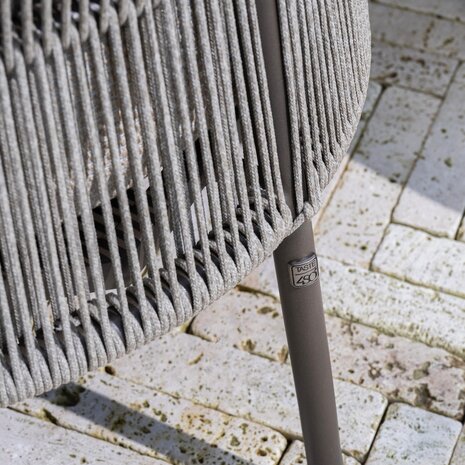 4 Seasons Outdoor Prado Florence dining tuinset 240x105xH75 cm 7 delig terre keramisch deens ovaal Taste 4SO