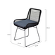 AVH-Collectie Zenia dining tuinstoel rope zwart