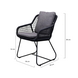 AVH-Collectie Savona dining tuinstoel rope antraciet