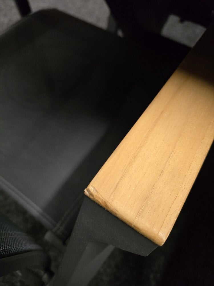 AVH-Collectie Showroommodel Nancy dining tuinstoel aluminium teak antraciet ( set van 6) AVH-Collectie Showroommodel Nancy dining tuinstoel aluminium teak antraciet ( set van 6)