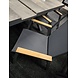 AVH-Collectie Showroommodel Nancy dining tuinstoel aluminium teak antraciet ( set van 6) AVH-Collectie Showroommodel Nancy dining tuinstoel aluminium teak antraciet ( set van 6)