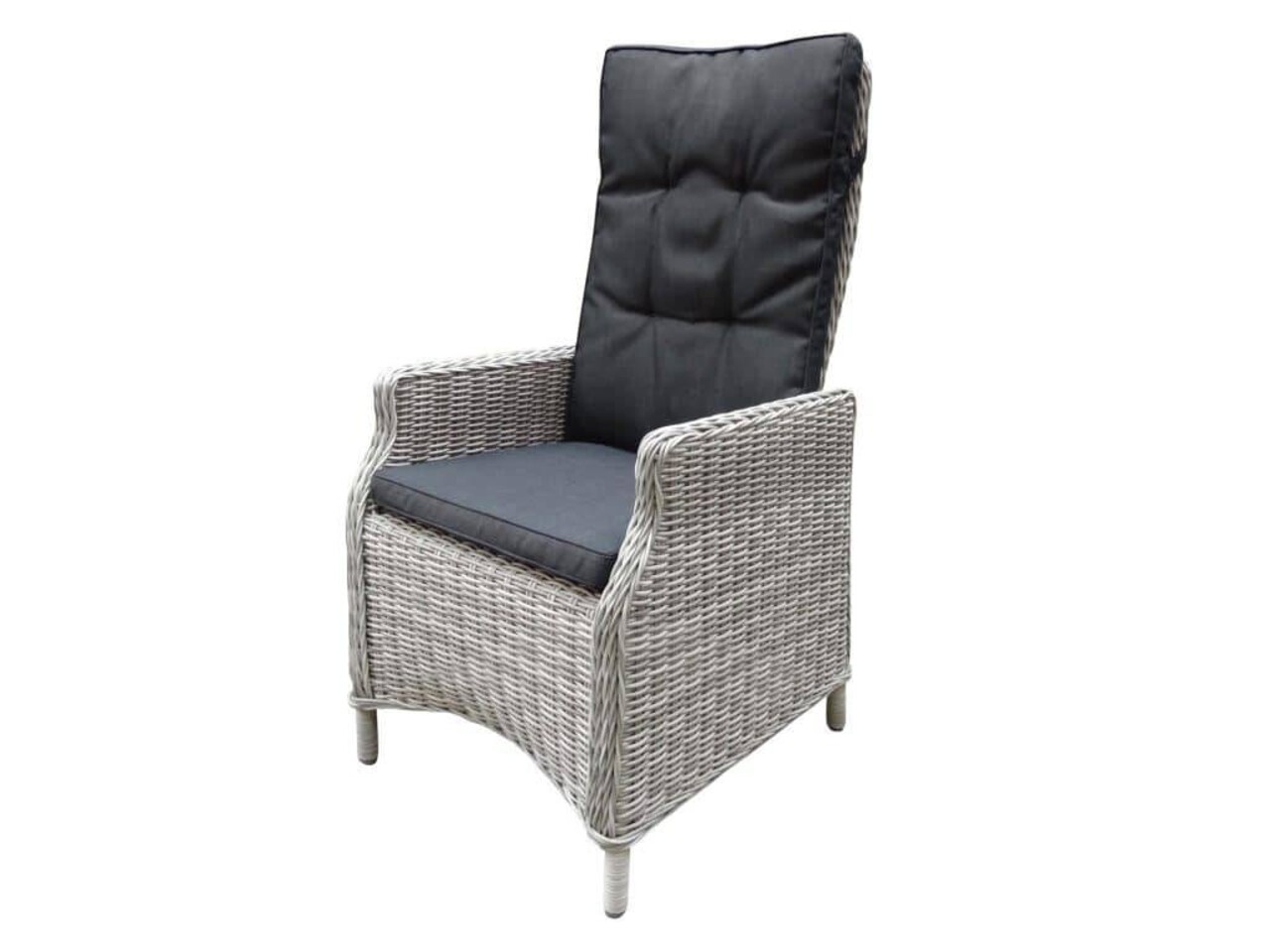 AVH-Collectie Showroommodel Empoli dining tuinstoel verstelbaar wit grijs ( set van 5) AVH-Collectie Showroommodel Empoli dining tuinstoel verstelbaar wit grijs ( set van 5)