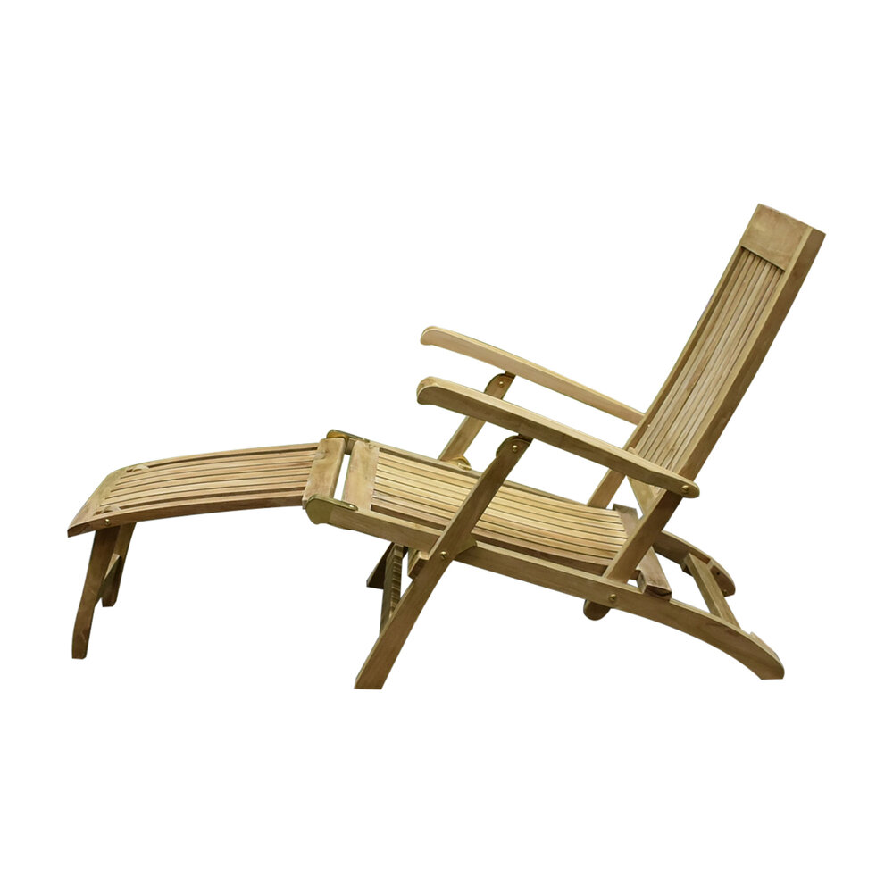 AVH-Collectie Showroommodel Volendammer deckchair teak