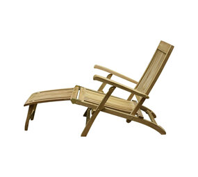 AVH-Collectie Showroommodel Volendammer deckchair teak