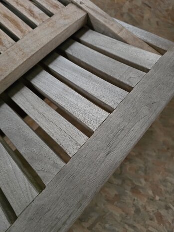 AVH-Collectie Showroommodel Volendammer deckchair teak