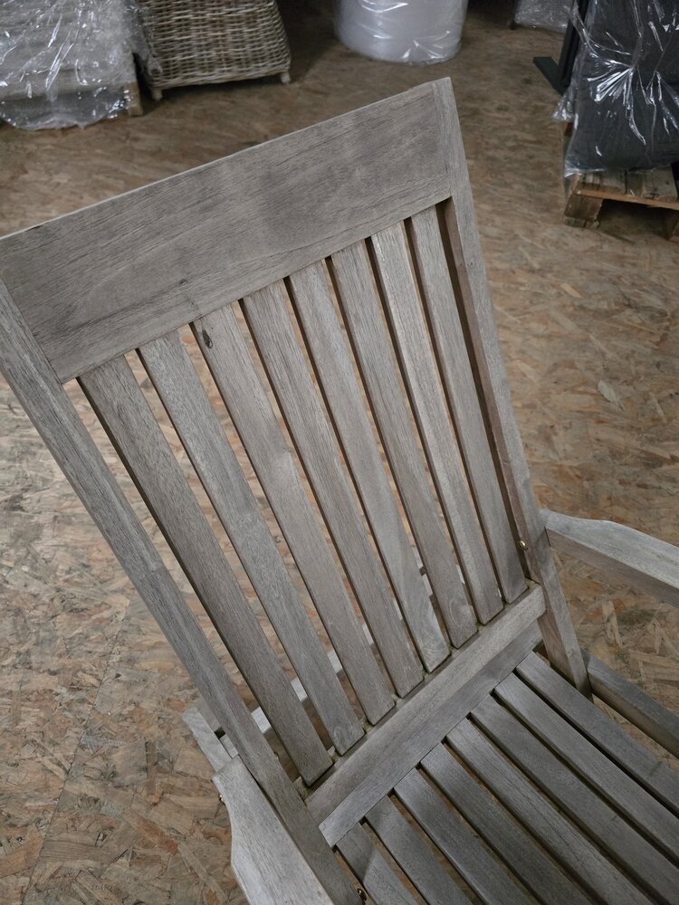 AVH-Collectie Showroommodel Volendammer deckchair teak