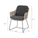 Taste 4SO Belmond dining tuinstoel natural wicker Taste 4SO