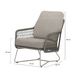 AVH-Collectie Trapani lounge tuinstoel natural sand rope