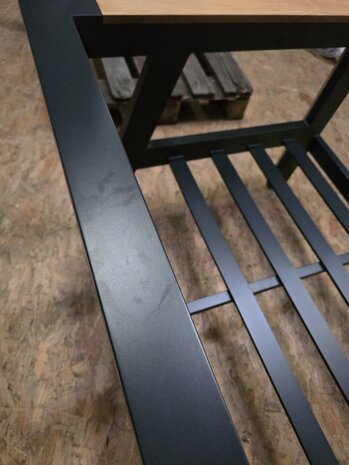 AVH-Collectie Showroommodel Victoria hoek dining loungeset 4 delig aluminium teak AVH-Collectie Showroommodel Victoria hoek dining loungeset 4 delig aluminium teak