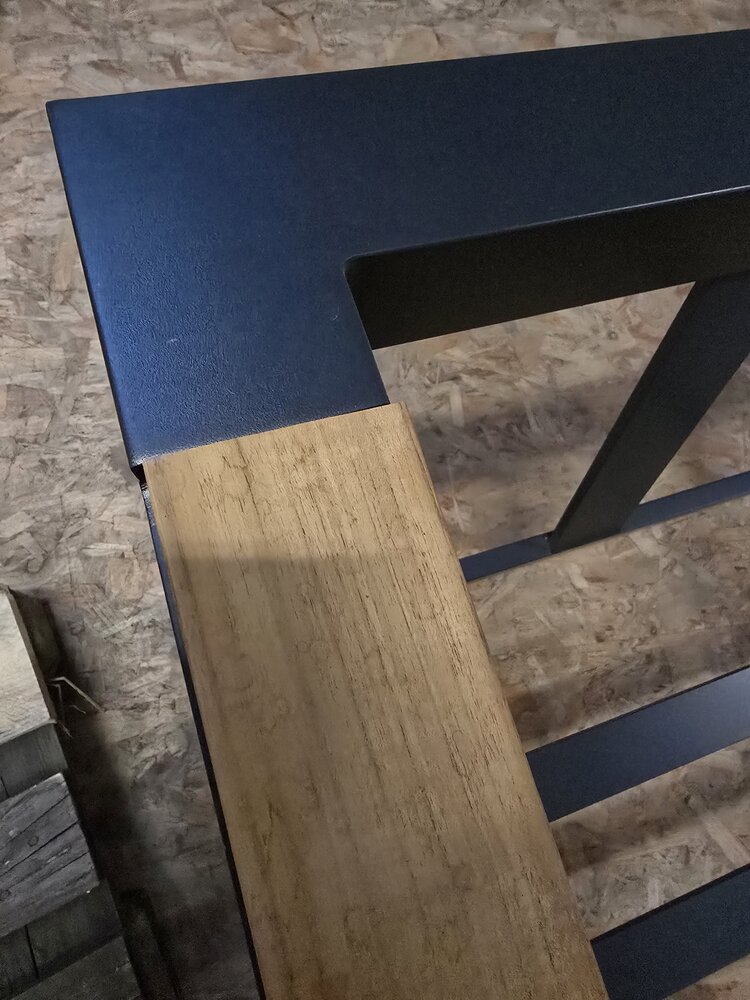 AVH-Collectie Showroommodel Victoria hoek dining loungeset 4 delig aluminium teak AVH-Collectie Showroommodel Victoria hoek dining loungeset 4 delig aluminium teak