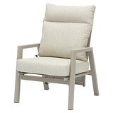 AVH-Collectie Caribbean lounge tuinstoel champagne