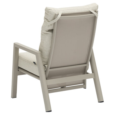 AVH-Collectie Caribbean lounge tuinstoel champagne