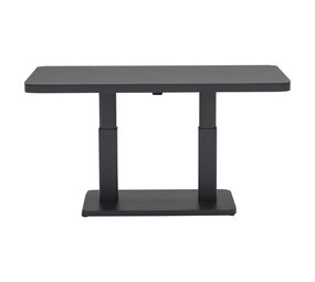 AVH-Collectie Caribbean in hoogte verstelbare tuintafel 140x85x53-75 cm antraciet sintered stone AVH-Collectie Caribbean in hoogte verstelbare tuintafel 140x85x53-75 cm antraciet sintered stone