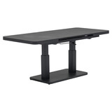 AVH-Collectie Caribbean uitschuifbare en in hoogte verstelbare tafel 140-180x80x53-75 cm sintered stone