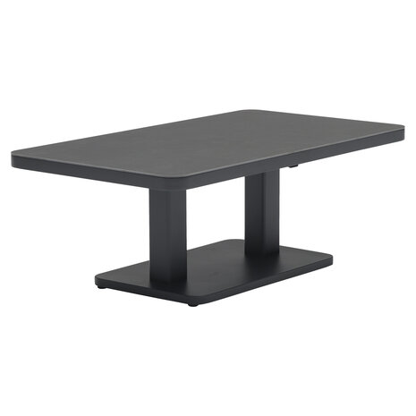 AVH-Collectie Caribbean verstelbare hoek loungeset 5 delig aluminium antraciet AVH-Collectie Caribbean verstelbare hoek loungeset 5 delig aluminium antraciet