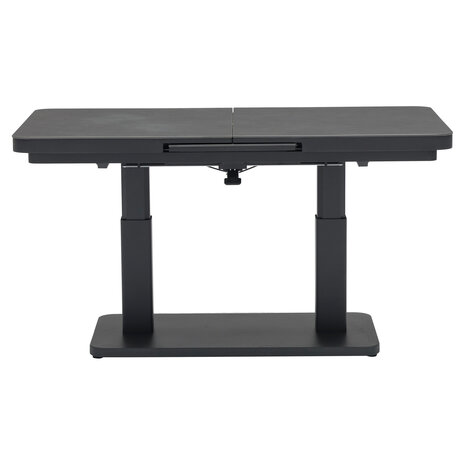 AVH-Collectie Caribbean verstelbare hoek loungeset 6 delig antraciet met uitschuifbare verstelbare tafel AVH-Collectie Caribbean verstelbare hoek loungeset 6 delig antraciet met uitschuifbare verstelbare tafel