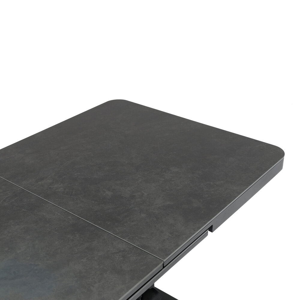 AVH-Collectie Caribbean verstelbare hoek loungeset 6 delig antraciet met uitschuifbare verstelbare tafel AVH-Collectie Caribbean verstelbare hoek loungeset 6 delig antraciet met uitschuifbare verstelbare tafel