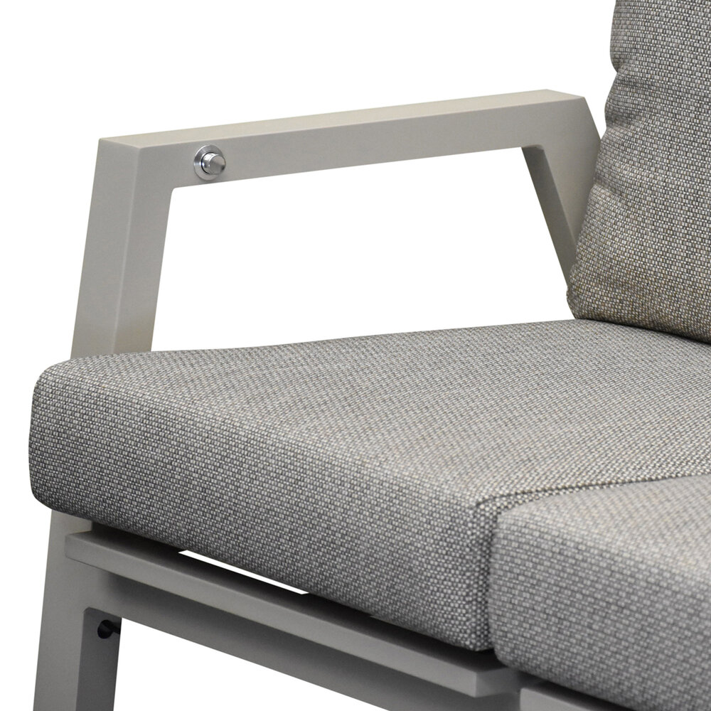 AVH-Collectie Barolo stoel bank loungeset 7 delig verstelbaar latte AVH-Collectie Barolo stoel bank loungeset 7 delig verstelbaar latte