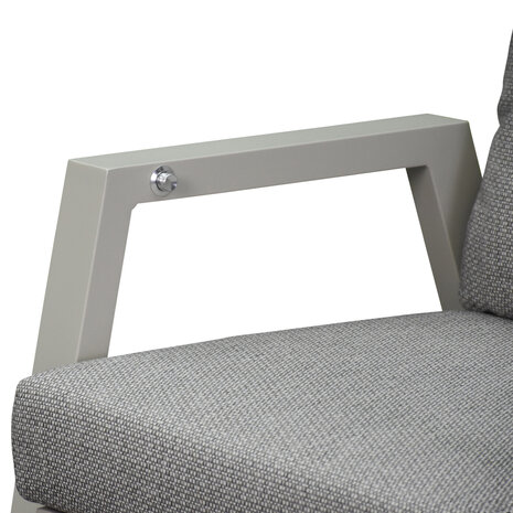 AVH-Collectie Barolo Pacific stoel bank dining loungeset 4 delig verstelbaar latte