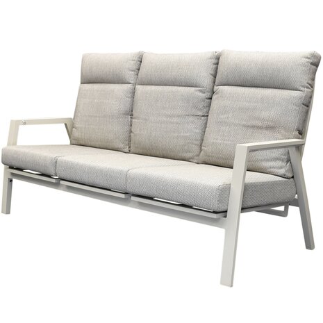 AVH-Collectie Barolo New York stoel bank dining loungeset 6 delig verstelbaar latte