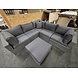 AVH-Collectie Showroommodel Rio hoek loungeset 6 delig antraciet wicker