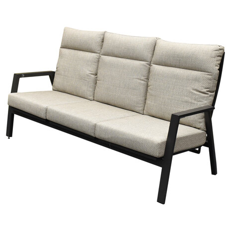 AVH-Collectie Barolo stoel bank loungeset 3-delig verstelbaar aluminium antraciet AVH-Collectie Barolo stoel bank loungeset 3-delig verstelbaar aluminium antraciet