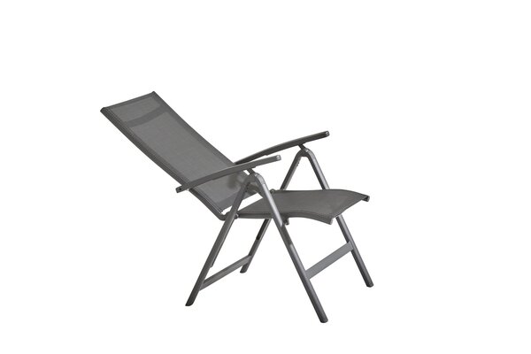 Taste 4SO Showroommodel Verona verstelbare dining tuinstoel antraciet Taste 4SO ( set van 3)