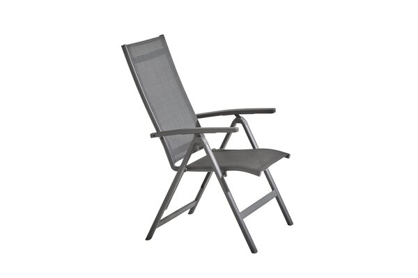 Taste 4SO Showroommodel Verona verstelbare dining tuinstoel antraciet Taste 4SO ( set van 3)