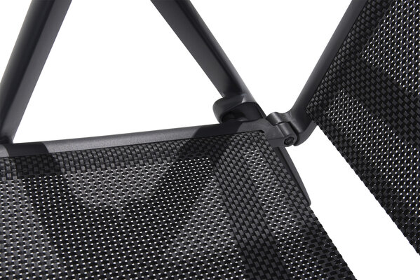 Taste 4SO Showroommodel Cadiz dining tuinstoel verstelbaar slate grey Taste4SO ( set van 3)