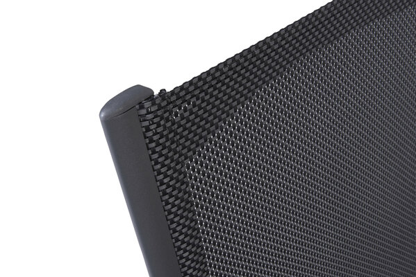 Taste 4SO Showroommodel Cadiz dining tuinstoel verstelbaar slate grey Taste4SO ( set van 3)