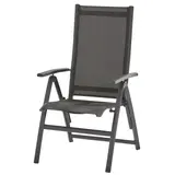 Taste 4SO Showroommodel Cadiz dining tuinstoel verstelbaar slate grey Taste4SO ( set van 3)