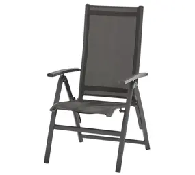 Taste 4SO Showroommodel Cadiz dining tuinstoel verstelbaar slate grey Taste4SO ( set van 3)