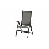 Taste 4SO Showroommodel Cadiz dining tuinstoel verstelbaar carbon Taste4SO ( set van 2)