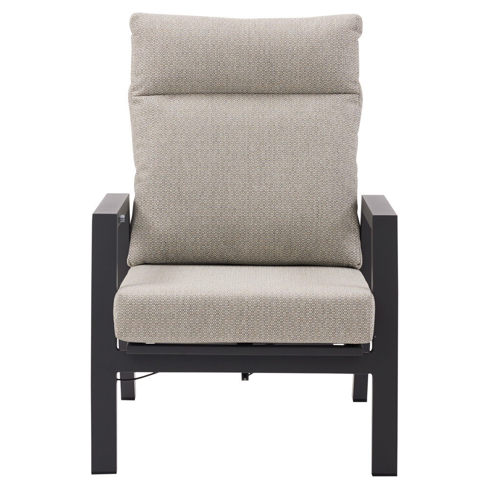 AVH-Collectie Barolo Pacific stoel bank dining loungeset 4 delig verstelbaar antraciet AVH-Collectie Barolo Pacific stoel bank dining loungeset 4 delig verstelbaar antraciet