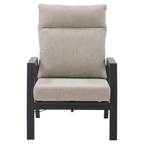 AVH-Collectie Barolo Pacific stoel bank dining loungeset 4 delig verstelbaar antraciet AVH-Collectie Barolo Pacific stoel bank dining loungeset 4 delig verstelbaar antraciet